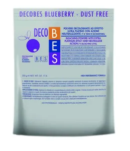 BES Decobes Pure White Blueberry Classic 9+ 500g - bezprašný modro-fialový melír