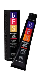 BES Intensive Hair Color 60ml - Zvýraznovač barvy BES Barva Intensive Hair Color: red - červený