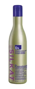 BES Silkat Ristrutturante Shampoo D4 300ml - Restrukturační šampon na barvené vlasy