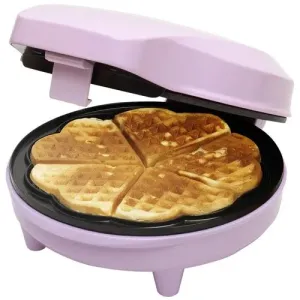 Besteron Stroj na waffle ve tvaru srdce