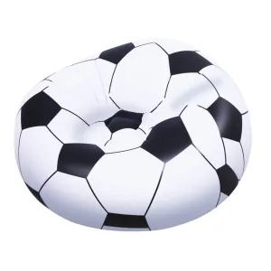 Nafukovací křeslo Fotbalový míč Bestway 1,14m x 1,12m x 66cm