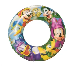 BESTWAY - Kruh nafukovací Disney Mickey Mouse a Minnie, průměr 56 cm