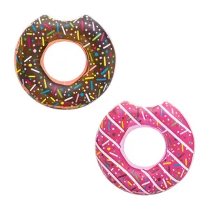 BESTWAY - 36118 Kolo nafukovací Donut 107cm - růžová