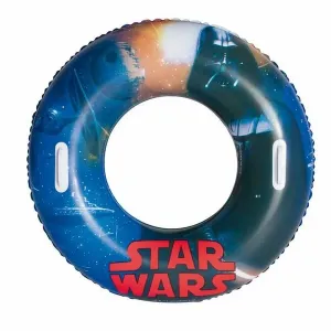Kruh nafukovací s úchyty Bestway Star Wars 91cm