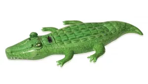 Nafukovací krokodýl s držadlem Bestway 203x117 cm