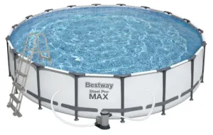 BESTWAY Bazén STEEL PRO MAX POOL včetně příslušenství 5,49 x 1,22m