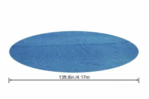 BESTWAY 58252 solární plachta 4,1 m na bazén s konstrukcí 4,27 m