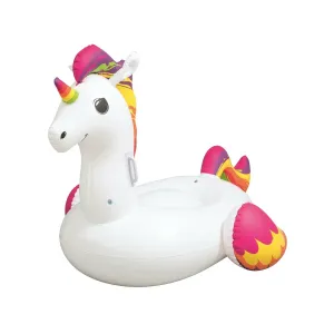 BESTWAY - Dětské nafukovací křesílko unicorn