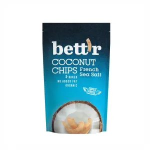 Bett'r - Kokosové chipsy s mořskou solí