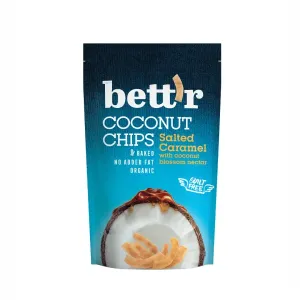 Bett'r - Kokosové chipsy se slaným karamelem