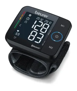 Beurer Zápěstní tlakoměr s pulsoměrem BC54BT