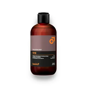 beviro Přírodní sprchový gel 1918 (Natural Body Wash) 250 ml