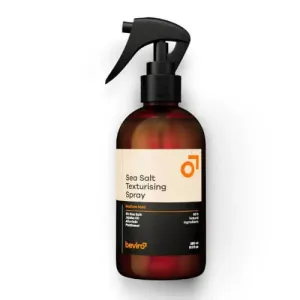 beviro Slaný texturizační sprej na vlasy Sea Salt Texturising Spray Medium Hold 250 ml