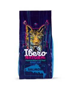 Ibero NATURAL cat ADULT - 2x3kg