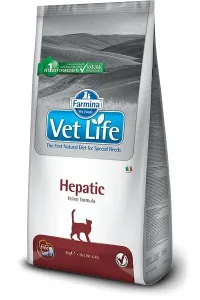 VET LIFE  cat  HEPATIC natural - 10kg