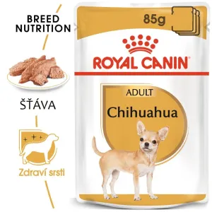 Royal Canin Chihuahua Loaf - kapsička s paštikou pro čivavu - 85g