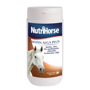 Nutri HORSE BIOTIN ALGA PLUS - 1kg/cca330tbl