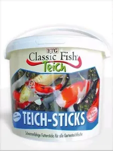 CLASSIC fish TEICHsticks - 5kg (pytel)