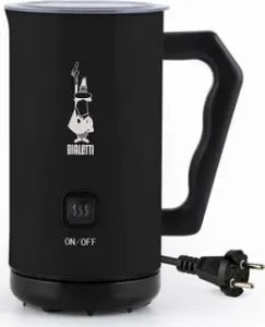 Bialetti MKF02 elektrický napěňovač mléka černá