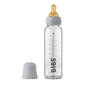 Kompletní sada kojeneckých lahví BIBS 225 ml, Cloud