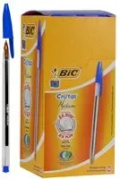 Bic 8373609 Pen Cristal Bic Blue 50Pk