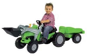 BIG šlapací traktor Jimmy 56525 zelený