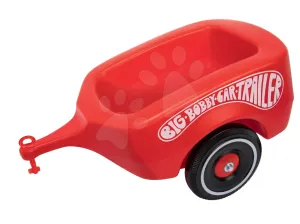 BIG - BIG BOBBY přívěsný vozík červený