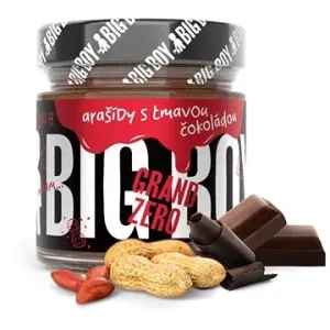 BIG BOY Grand Zero s tmavou čokoládou 250g