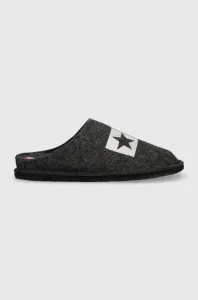 Pantofle Big Star černá barva #5568737