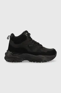 Sneakers boty Big Star černá barva, #5456545