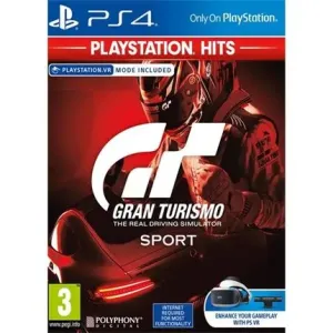 Gran Turismo Sport (PS HITS) (PS4) #5337117
