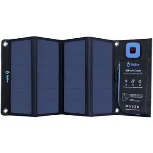 BigBlue B401E 28W Solar Charger with Ammeter #4919942