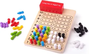Bigjigs Toys Dřevěná logická hra LOG