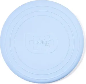 Bigjigs Toys Frisbee POWDER modré
