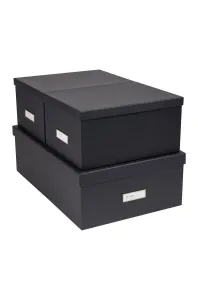 Bigso Box of Sweden - sada úložných boxů Inge (3-pack) #1979241