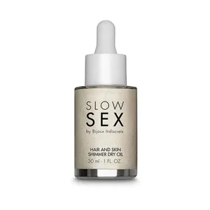 Bijoux Indiscrets Slow Sex Hair & Skin Shimmer Dry 30 ml