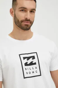 Bavlněné tričko Billabong bílá barva, s potiskem #2033362