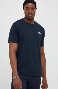 Bavlněné tričko Billabong tmavomodrá barva