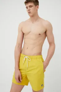 Plavkové šortky Billabong žlutá barva #2004444