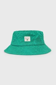 Bavlněná čepice Billabong zelená barva