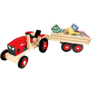 Traktor dřevěný, Zetor