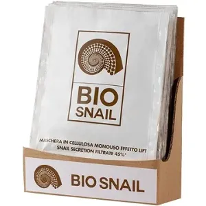 Bio Snail Bio Celulózová maska na obličej s extraktem ze šneků 45 %, 18 ml