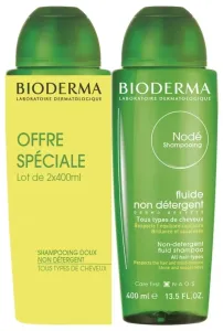 Bioderma Sada jemných šamponů pro každodenní použití Nodé Non Detergent Fluid Shampoo Duo