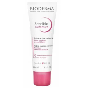 Bioderma Zklidňující pleťový krém Sensibio Defensive (Active Soothing Cream) 40 ml