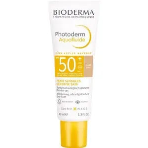 BIODERMA Photoderm Aquafluid Ochranný fluid světlý SPF 50+ 40 ml