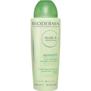 Bioderma Zklidňující šampon pro citlivou pokožku hlavy Nodé A (Soothing Shampoo) 400 ml