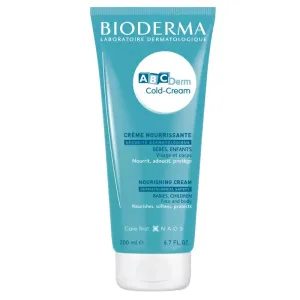 Bioderma Výživný krém na tvář a tělo pro děti ABCDerm Cold-Cream 200 ml