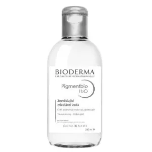 Bioderma Zesvětlující micelární voda Pigmentbio H2O (Brightening Micellar Water) 250 ml