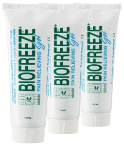 Chladivý gel Biofreeze, 3 ks