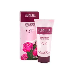BioFresh Krém na ruce s koenzymem Q 10 a s růžovým olejem Regina Floris (Hand Cream) 50 ml